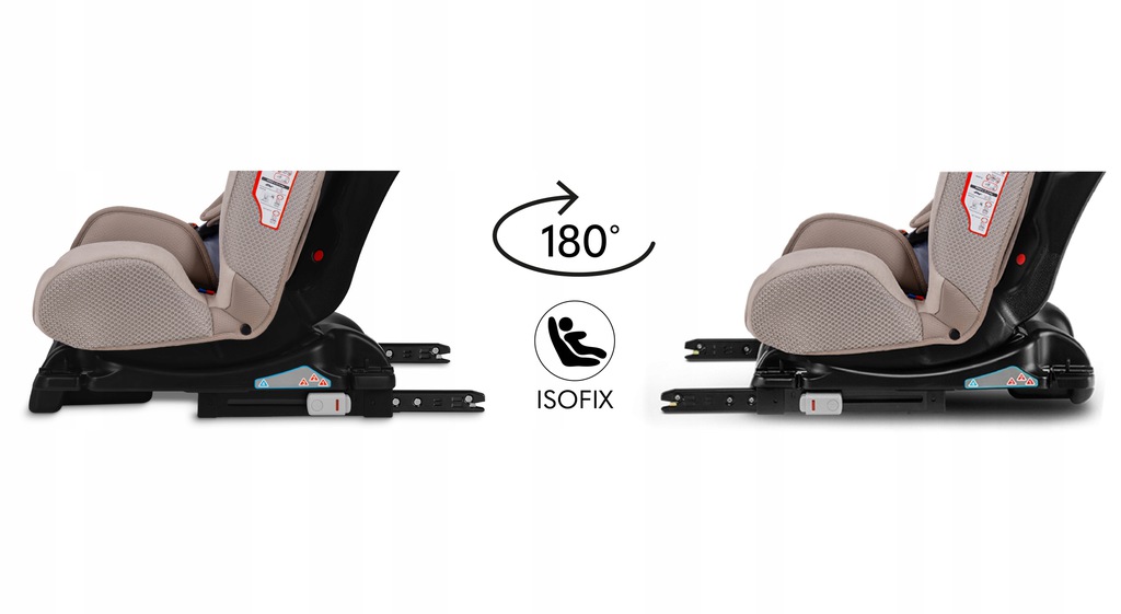 Автокрісло Lionelo SANDER ISOFIX 0-36 kg Beige Sand - Зображення 7