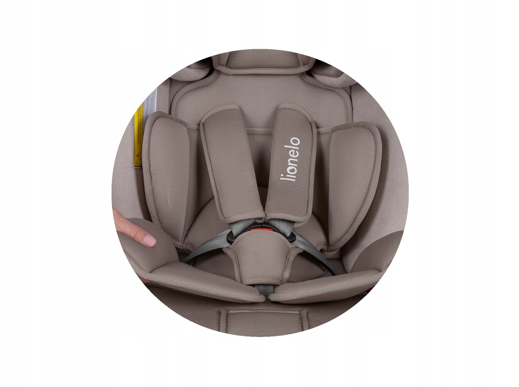 Автокрісло Lionelo SANDER ISOFIX 0-36 kg Beige Sand - Зображення 4