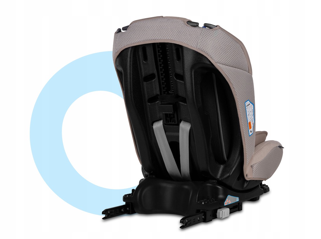 Автокрісло Lionelo SANDER ISOFIX 0-36 kg Beige Sand - Зображення 5