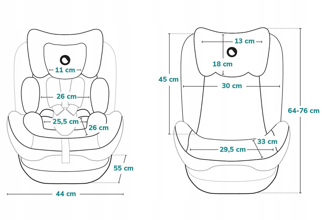 Автокрісло Lionelo SANDER ISOFIX 0-36 kg Beige Sand - Зображення 9
