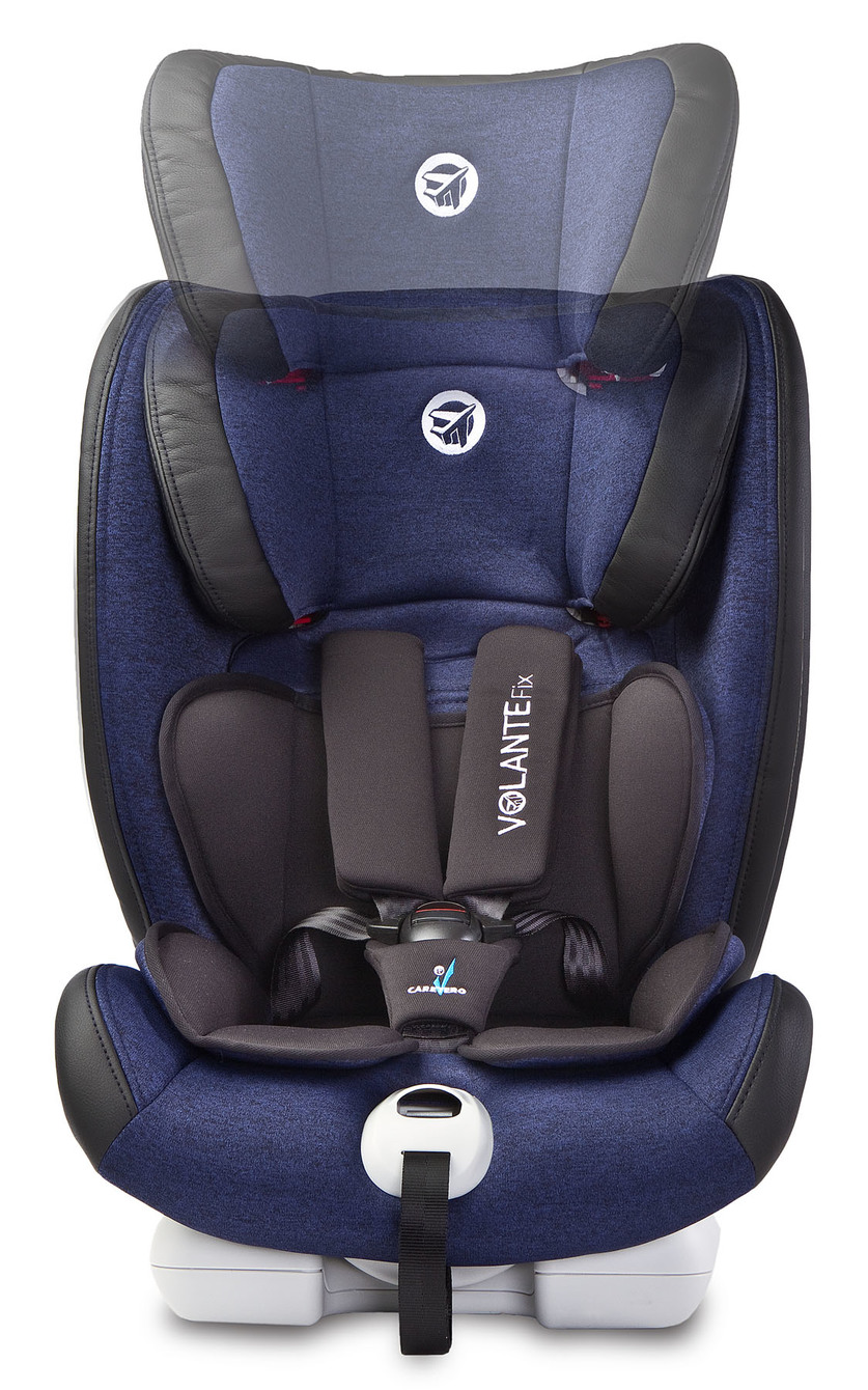 Автокрісло Caretero Volante Fix Limited 9-36 Navy - Зображення 4