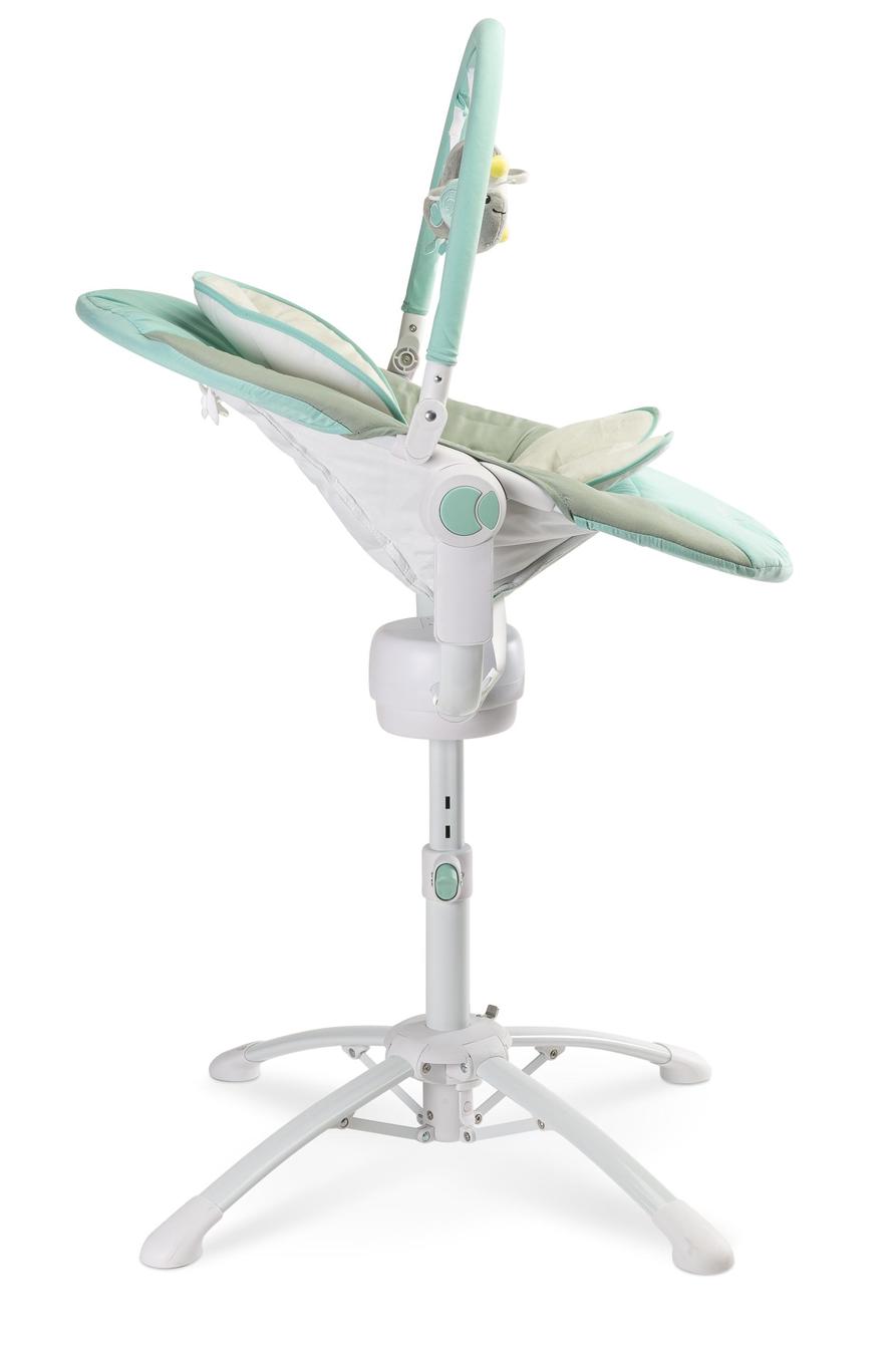 Стільчик шезлонг-гойдалка 3в1 Caretero Kivi Blue - Зображення 5