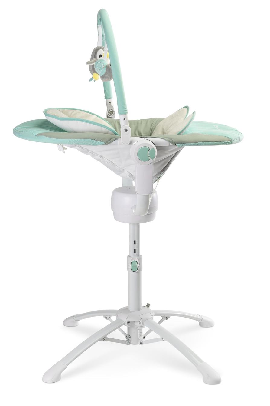 Стільчик шезлонг-гойдалка 3в1 Caretero Kivi Blue - Зображення 6