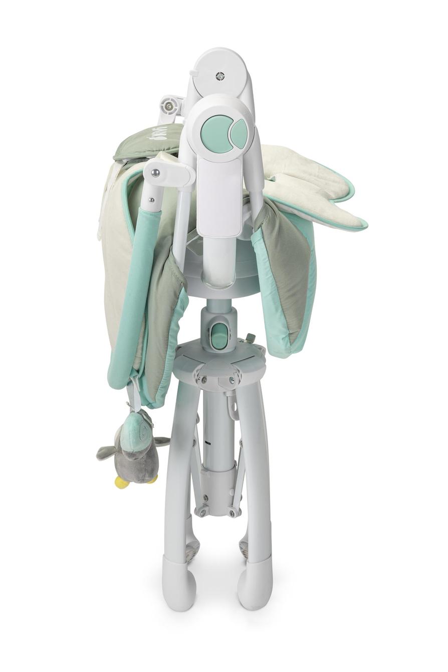 Стільчик шезлонг-гойдалка 3в1 Caretero Kivi Blue - Зображення 7