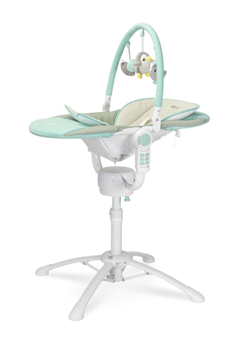 Стільчик шезлонг-гойдалка 3в1 Caretero Kivi Blue - Зображення 9