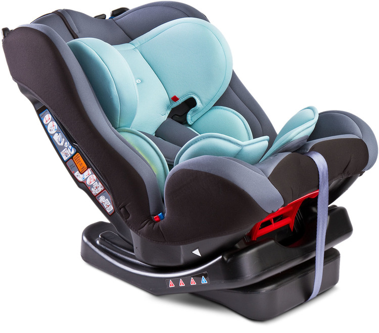 Дитяче автокрісло Caretero Combo 0-25 kg Mint - Зображення 2
