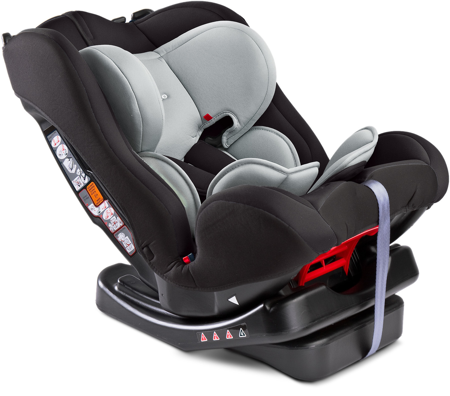 Дитяче автокрісло Caretero Combo 0-25 kg Black - Зображення 2