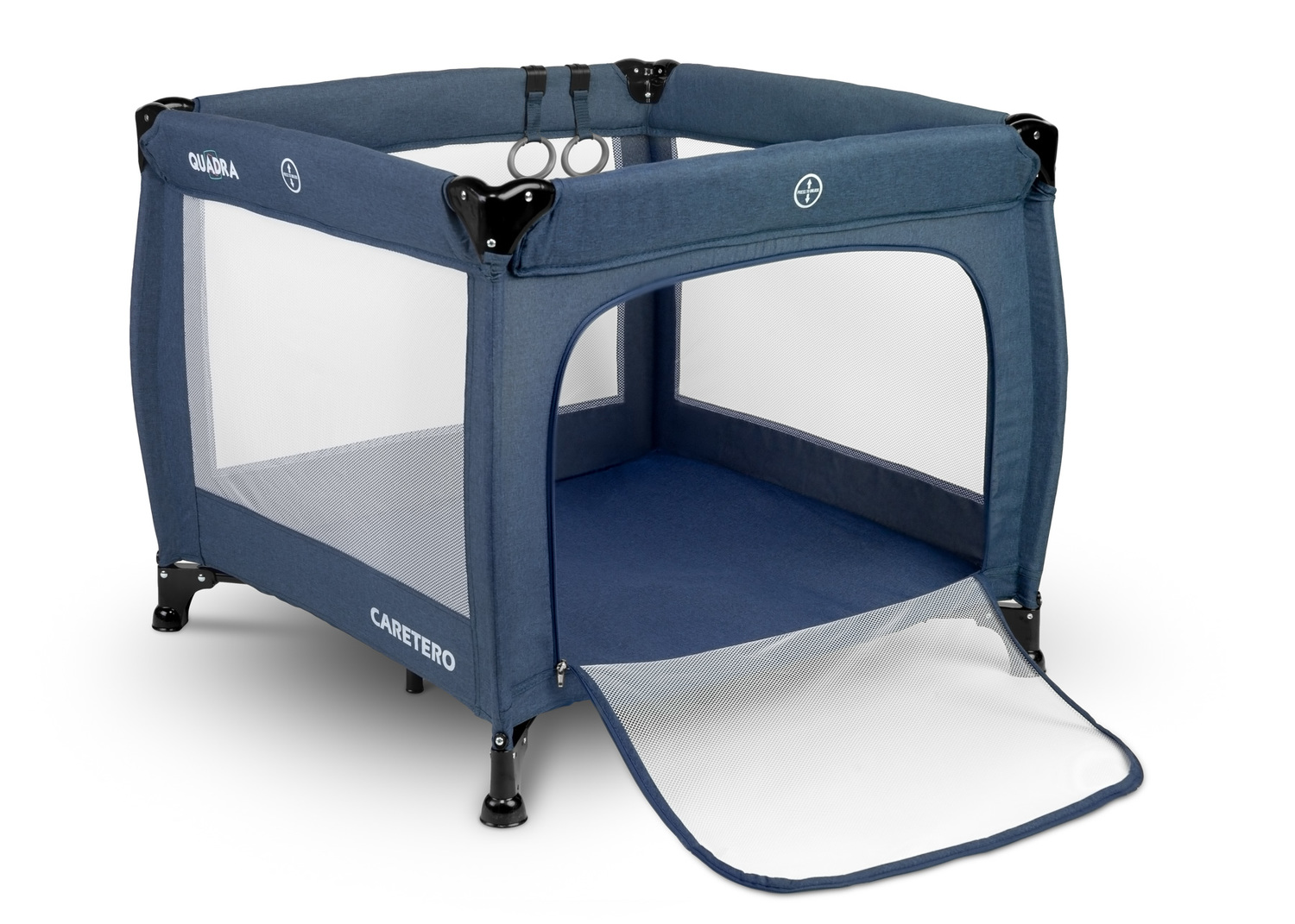 Манеж Caretero Quadra Blue - Зображення 2