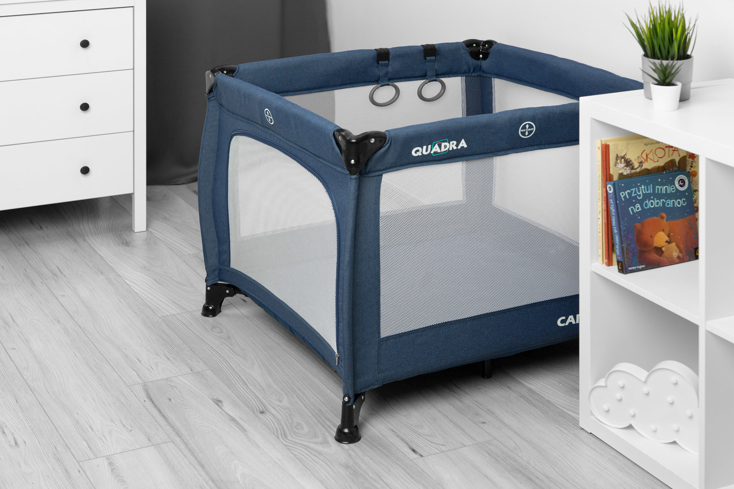 Манеж Caretero Quadra Blue - Зображення 6