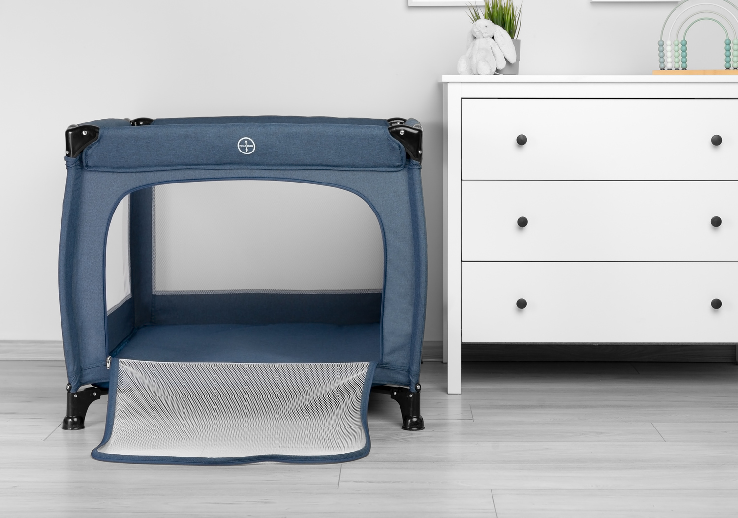 Манеж Caretero Quadra Blue - Зображення 7