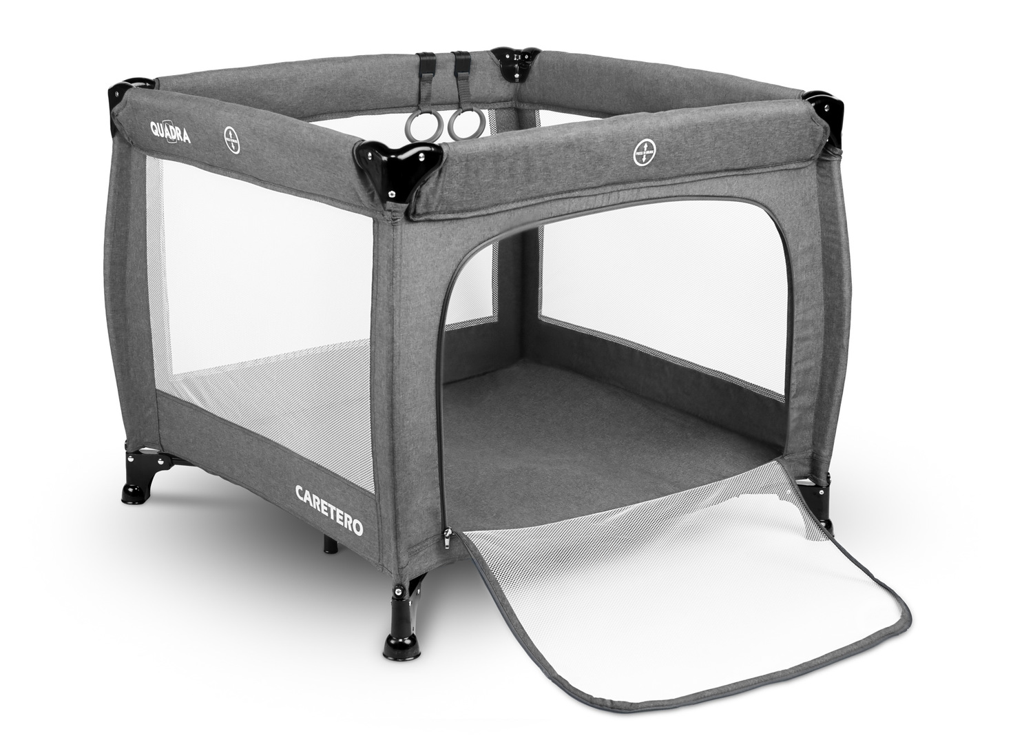 Манеж Caretero Quadra Gray - Зображення 2