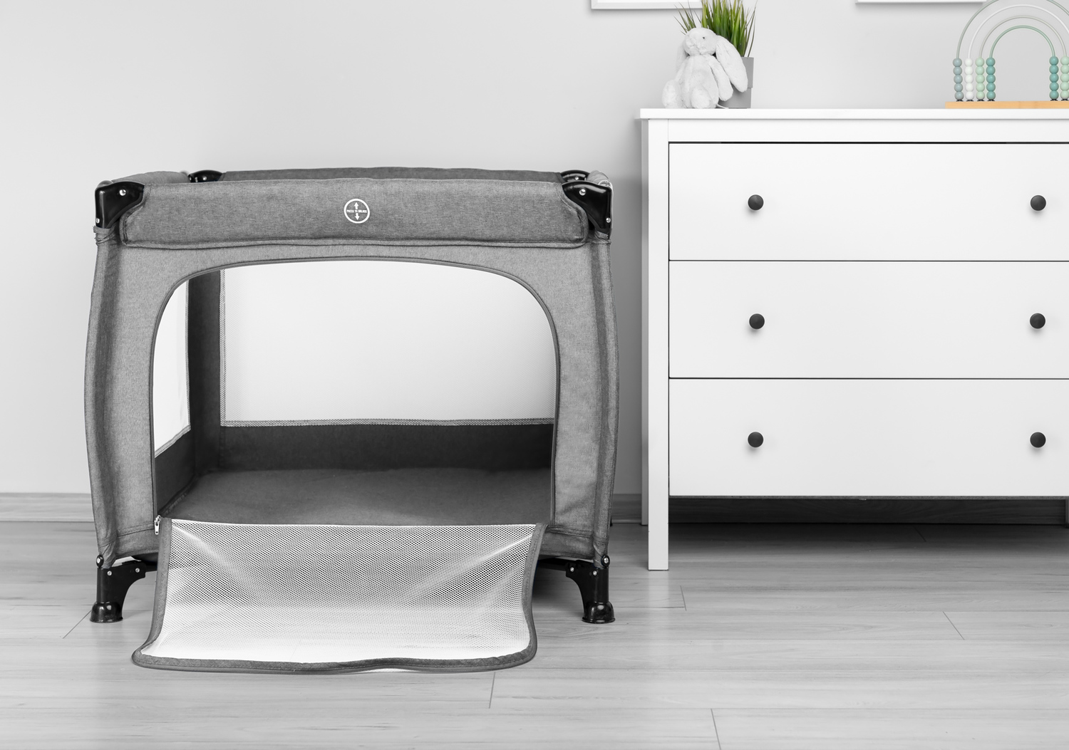 Манеж Caretero Quadra Gray - Зображення 6