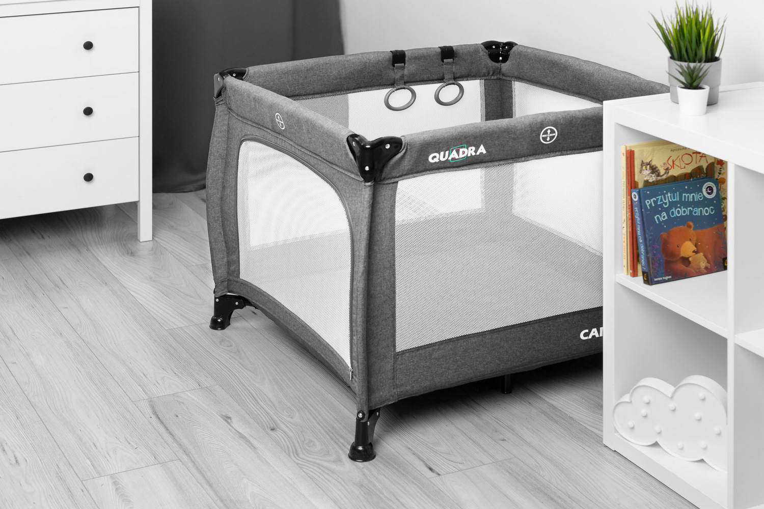 Манеж Caretero Quadra Gray - Зображення 7