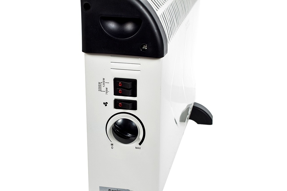 Конвекторний обігрівач Maltec CH2500DW + турбо - Зображення 4
