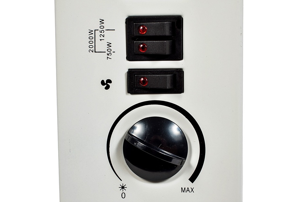 Конвекторний обігрівач Maltec CH2500DW + турбо - Зображення 5