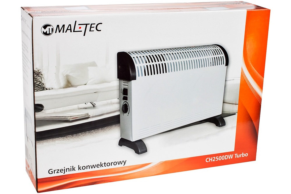 Конвекторний обігрівач Maltec CH2500DW + турбо - Зображення 9