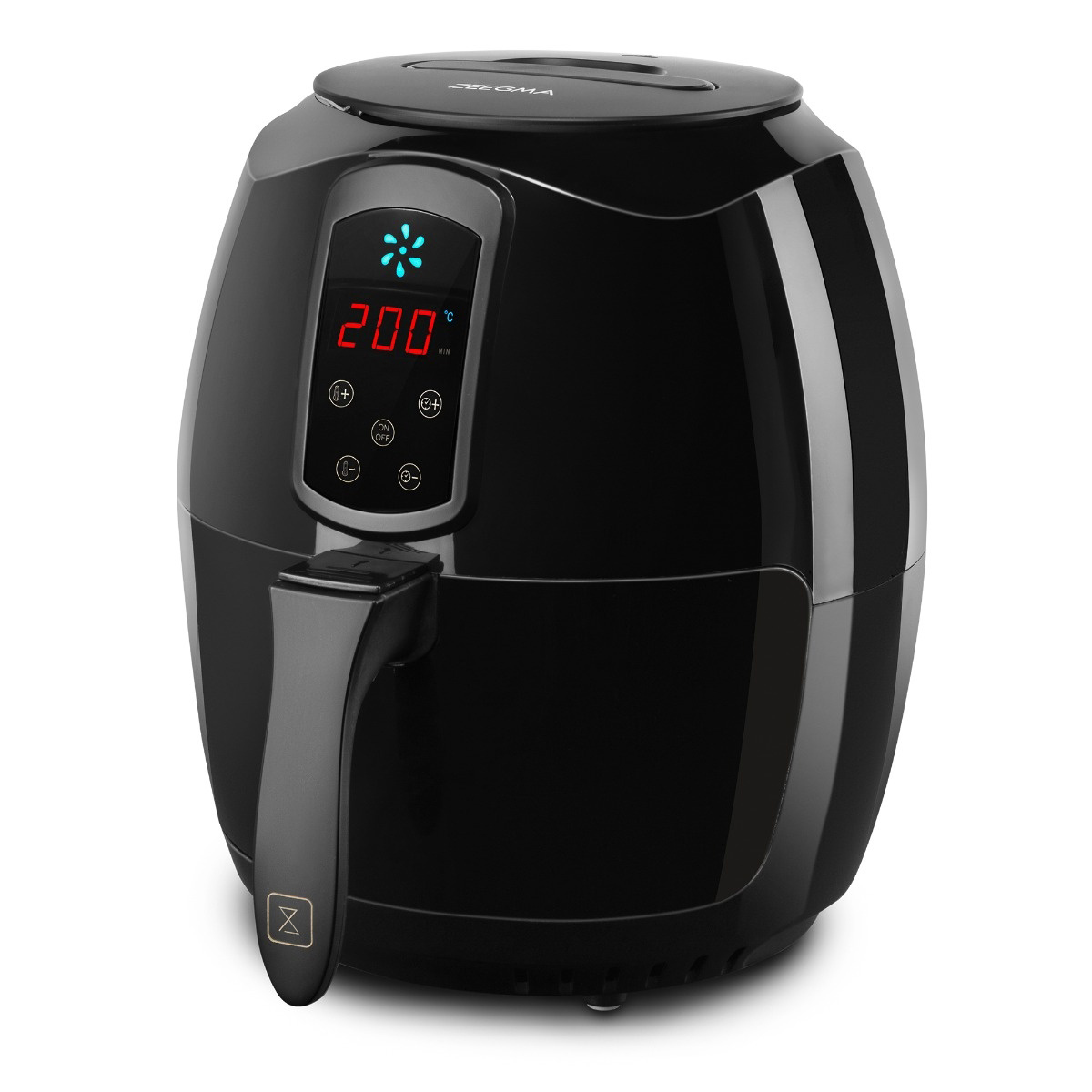 Аерогриль Аерофритюрниця Zeeegma Knapper Quick Air
