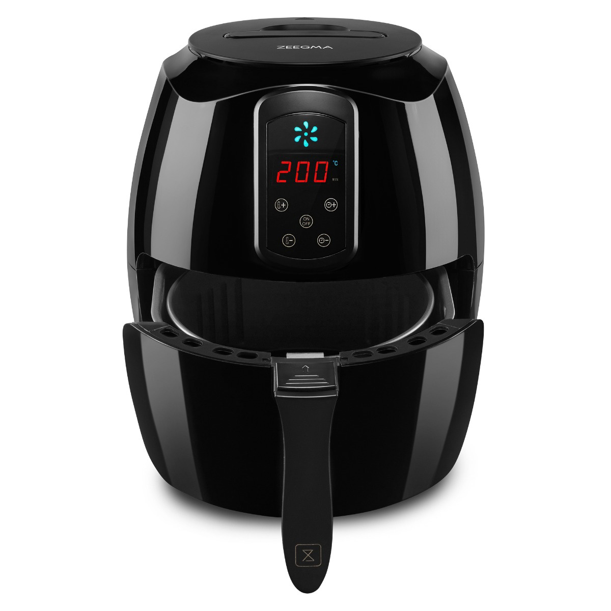 Аерогриль Аерофритюрниця Zeeegma Knapper Quick Air - Зображення 5