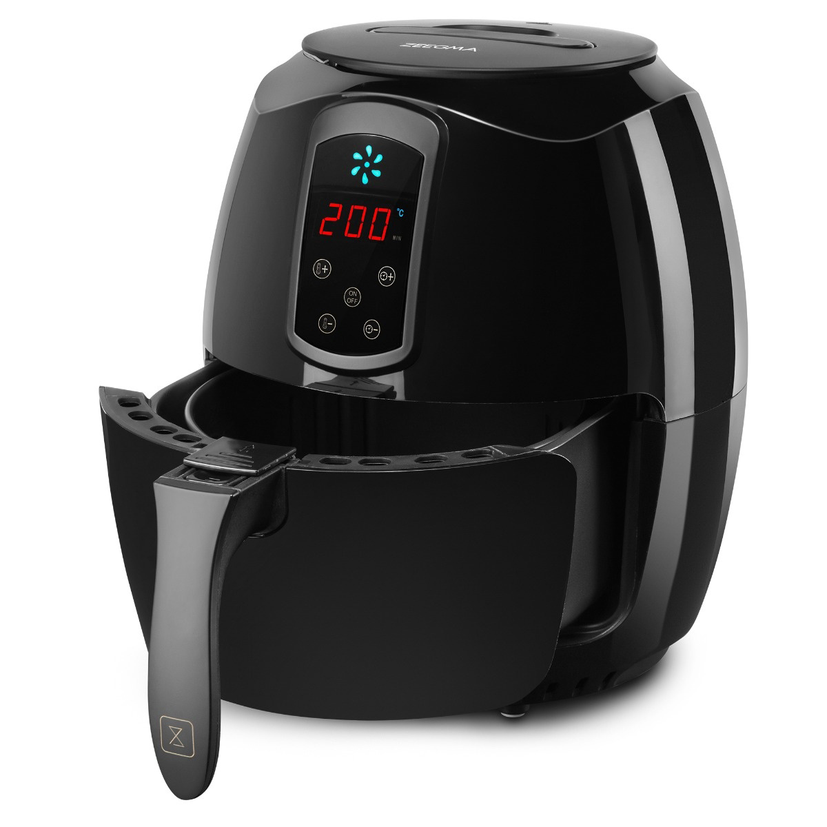 Аерогриль Аерофритюрниця Zeeegma Knapper Quick Air - Зображення 6