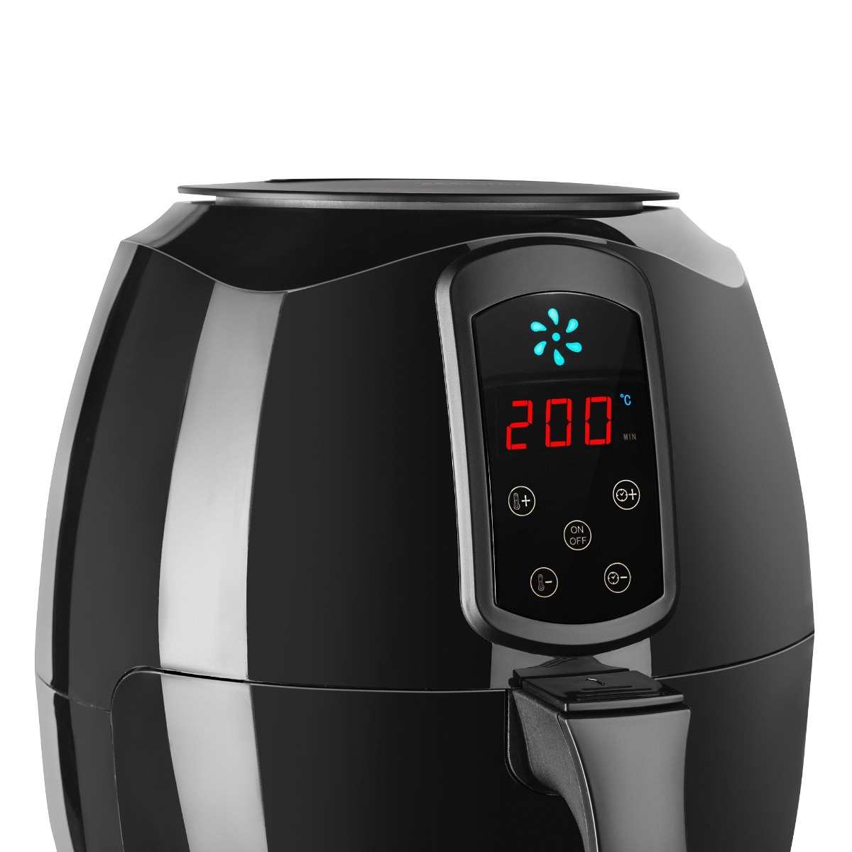 Аерогриль Аерофритюрниця Zeeegma Knapper Quick Air - Зображення 11