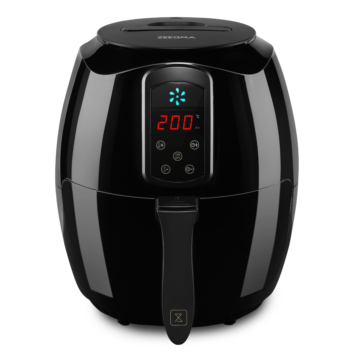 Аерогриль Аерофритюрниця Zeeegma Knapper Quick Air - Зображення 2