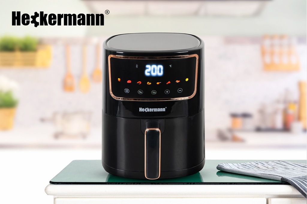 Аерогриль Аерофритюрниця Heckermann 1800 Вт 4,7 л - Зображення 7