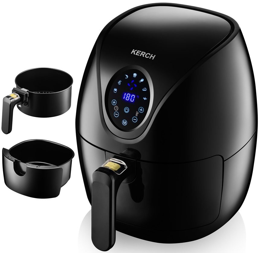 Аерогриль Аерофритюрниця KERCH Easy 1500 W