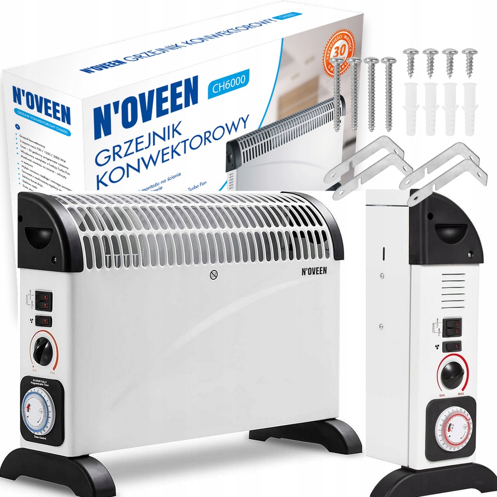 Конвекторний обігрівач Noveen CH-6000 2000W