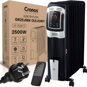 Оливний нагрівач радіатор Cronos Heaters 2500 Вт