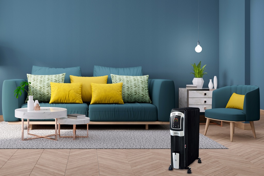 Оливний нагрівач радіатор Cronos Heaters 2500 Вт - Зображення 8