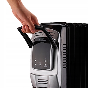 Оливний нагрівач радіатор Cronos Heaters 2500 Вт - Зображення 6