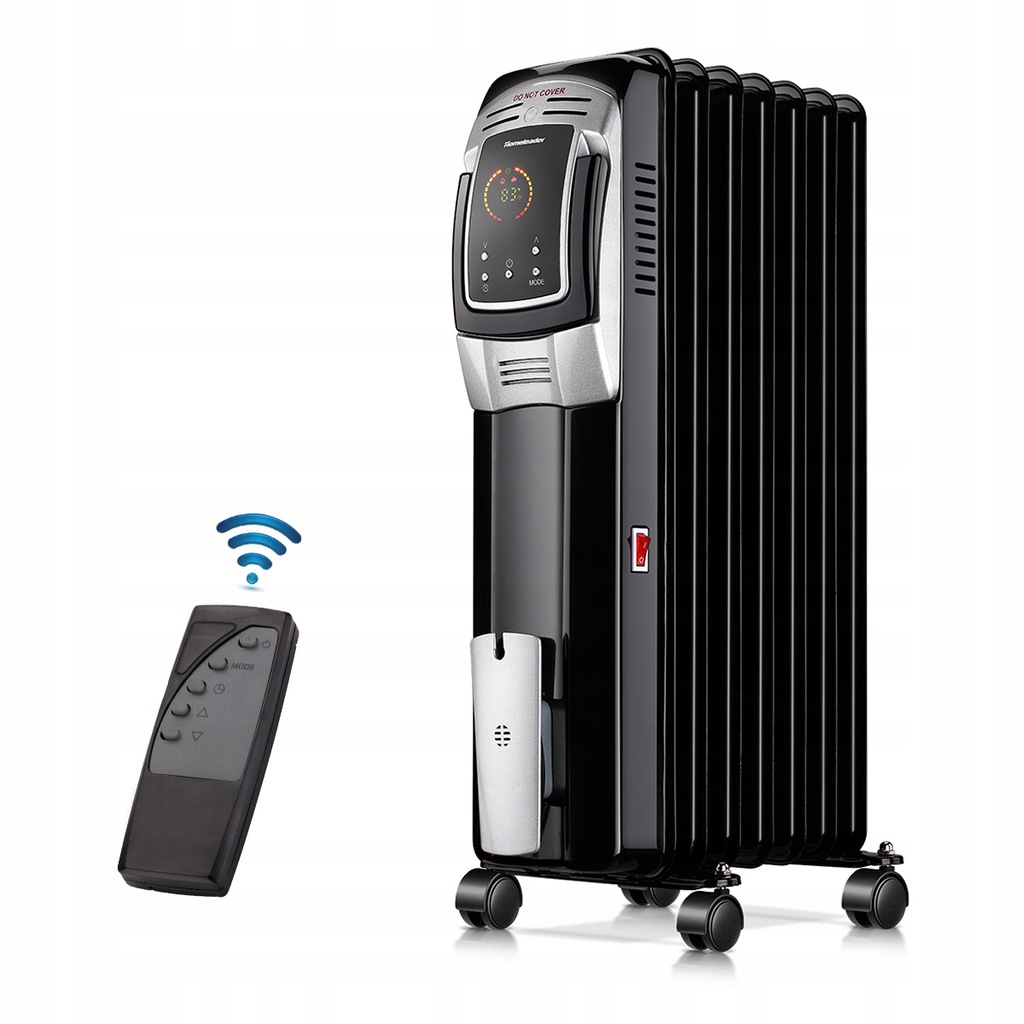 Оливний нагрівач радіатор Cronos Heaters 2500 Вт - Зображення 3