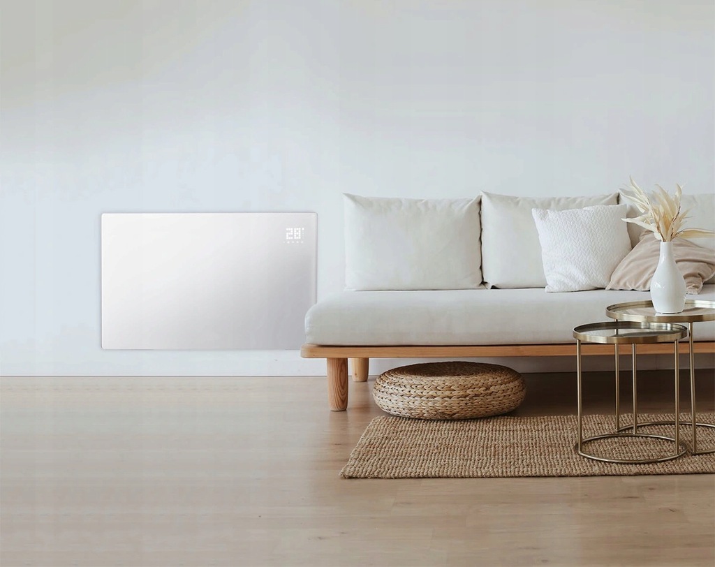 Конвекторний нагрівач 2в1 Volt Polska TermoGlass Pro 2000 W Wi-Fi SMART Black - Зображення 13