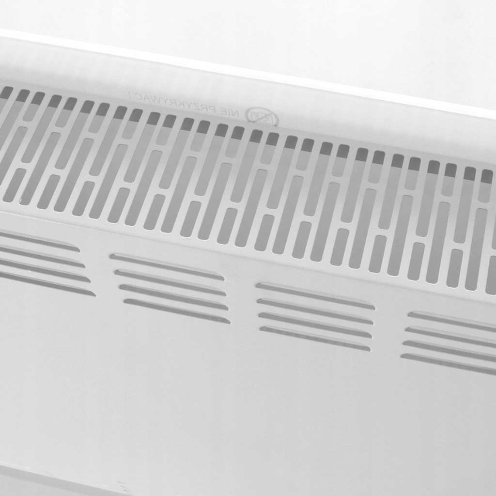 Конвекторний обігрівач Cronos Heaters 2000 W White - Зображення 5