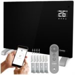 Конвекторний обігрівач  Cronos Heaters 2000W Black