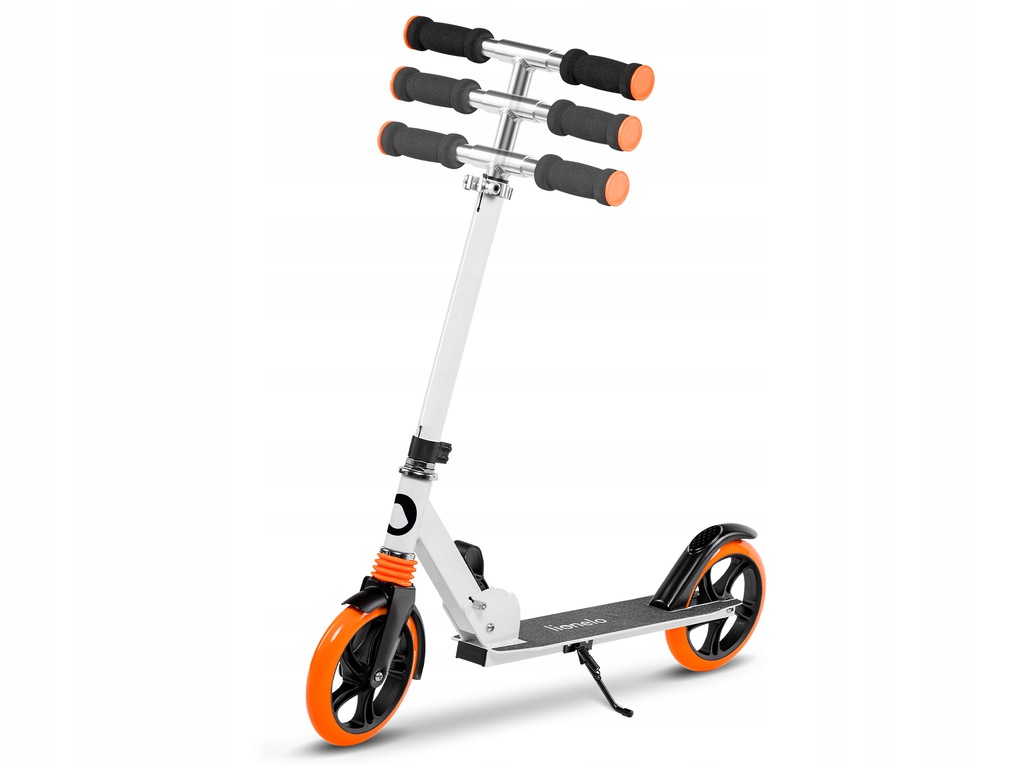 Самокат Lionelo Luca (white/orange) - Зображення 7