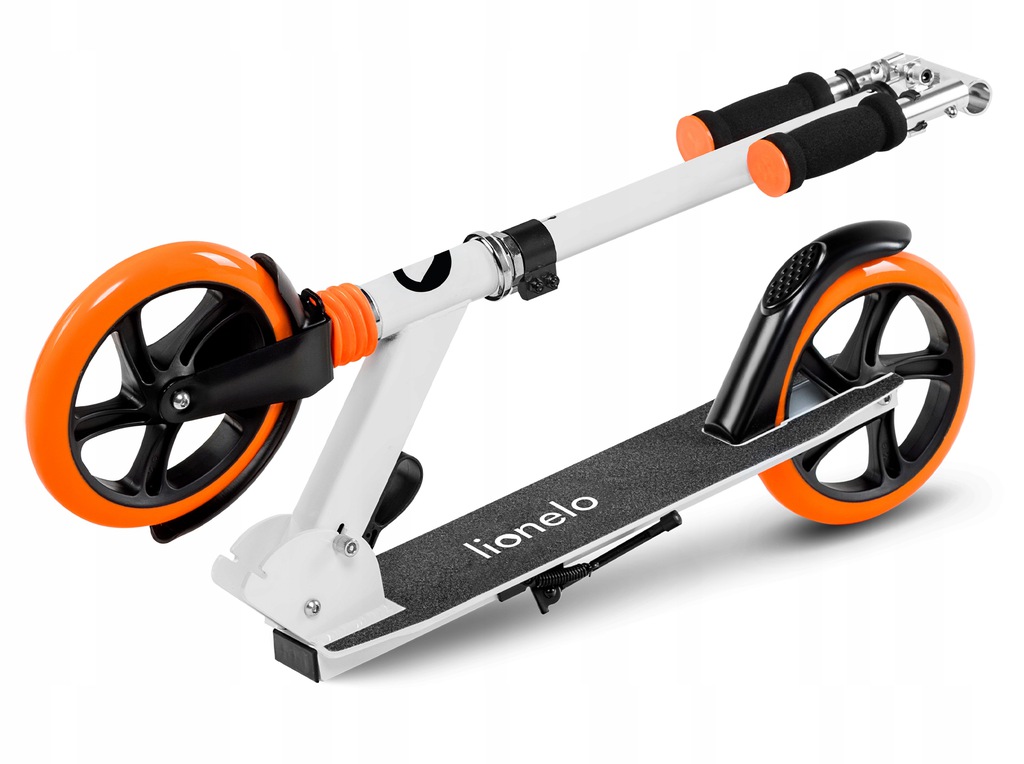 Самокат Lionelo Luca (white/orange) - Зображення 5