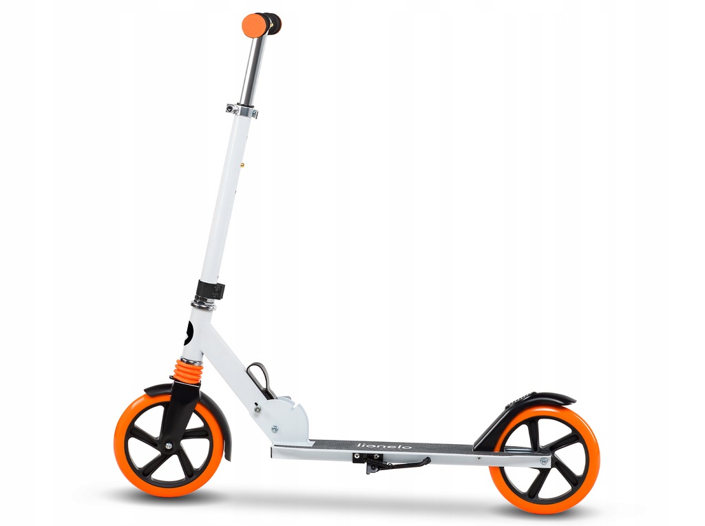 Самокат Lionelo Luca (white/orange) - Зображення 6