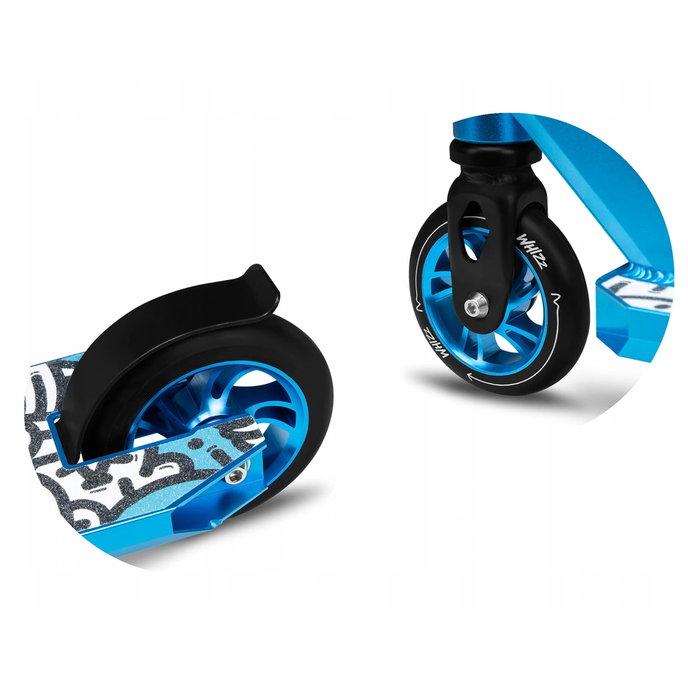 Трюковий самокат Lionelo Whizz Blue Cobalt - Зображення 4