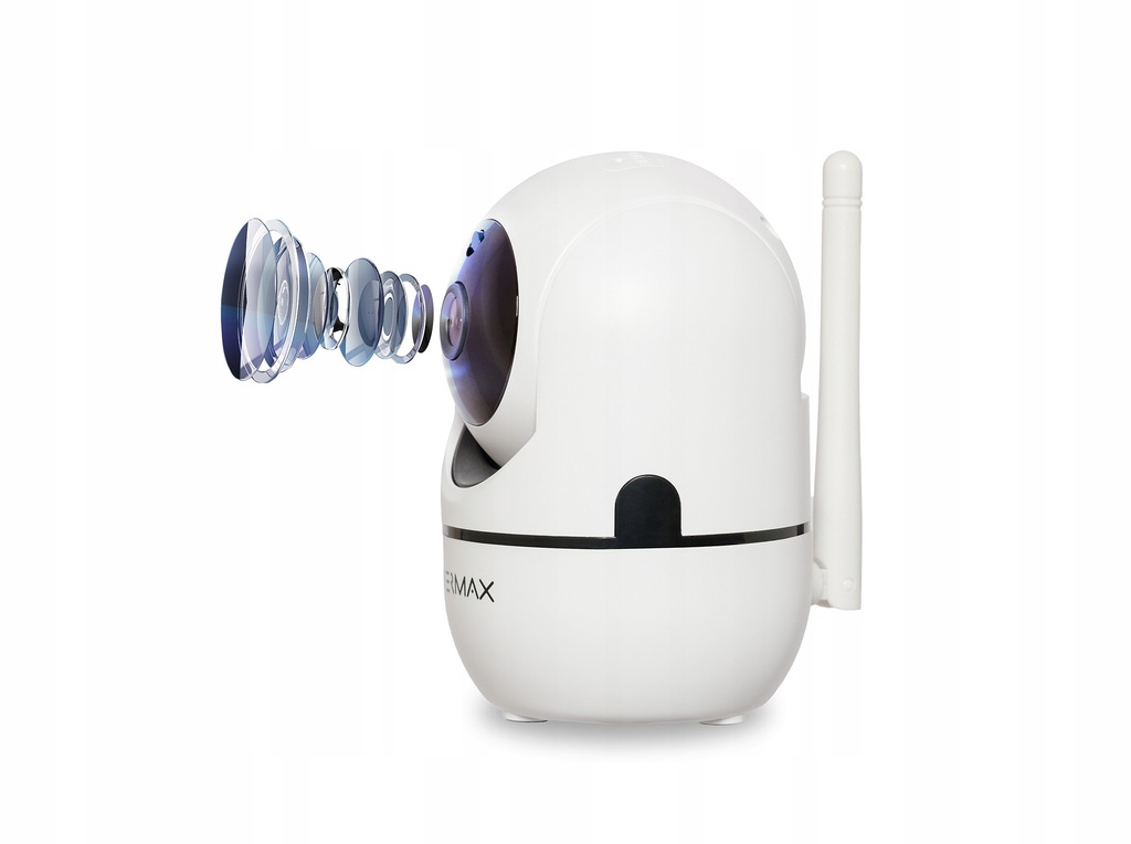 Внутрішня поворотна IP-камера відеоспостереження Overmax Camspot 3.6 Full HD WiFi - Зображення 3