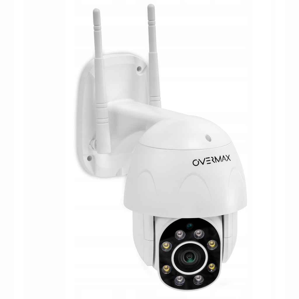 Вулична поворотна IP-камера відеоспостереження Overmax Camspot 4.9 FULL HD WiFi - Зображення 2