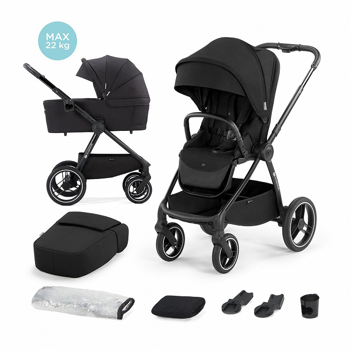 Універсальна коляска 2в1 Kinderkraft Nea Midnight Black