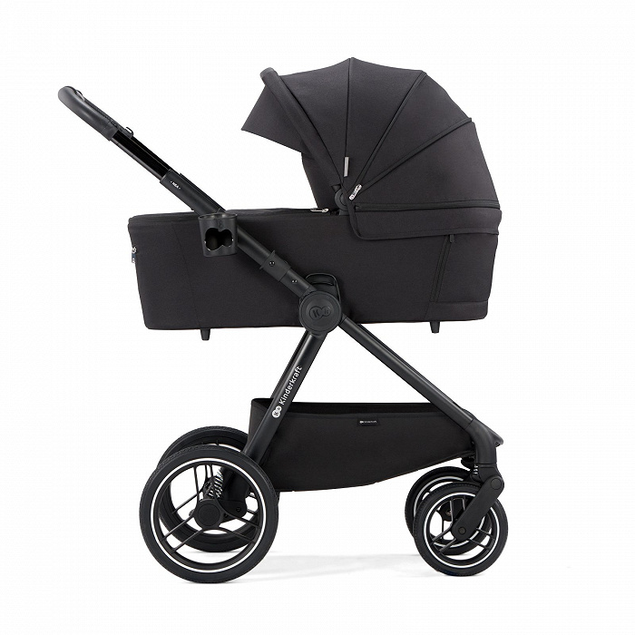 Універсальна коляска 2в1 Kinderkraft Nea Midnight Black - Зображення 2