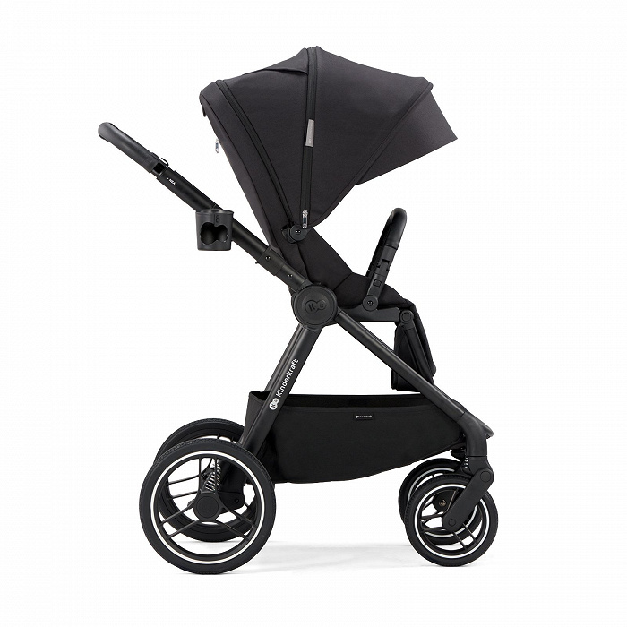 Універсальна коляска 2в1 Kinderkraft Nea Midnight Black - Зображення 3