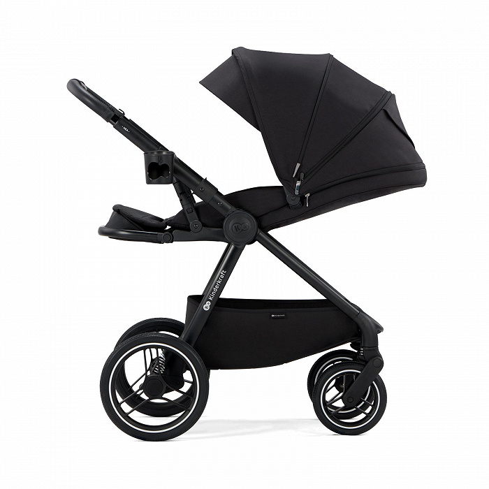 Універсальна коляска 2в1 Kinderkraft Nea Midnight Black - Зображення 5