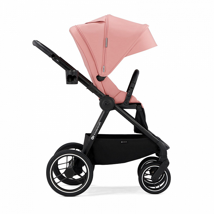 Універсальна коляска 2в1 Kinderkraft Nea Ash Pink - Зображення 4