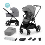 Універсальна коляска 2в1 Kinderkraft Nea Platinum Grey