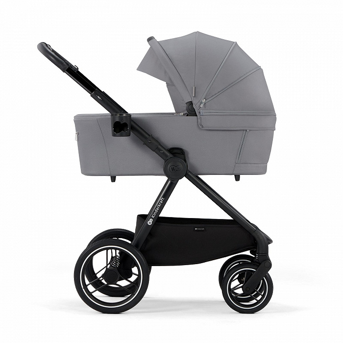 Універсальна коляска 2в1 Kinderkraft Nea Platinum Grey - Зображення 2