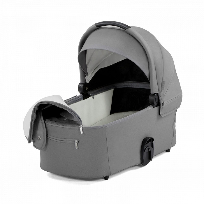 Універсальна коляска 2в1 Kinderkraft Nea Platinum Grey - Зображення 6