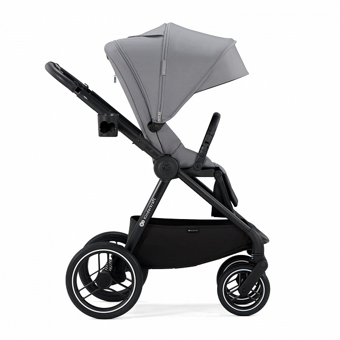 Універсальна коляска 2в1 Kinderkraft Nea Platinum Grey - Зображення 3